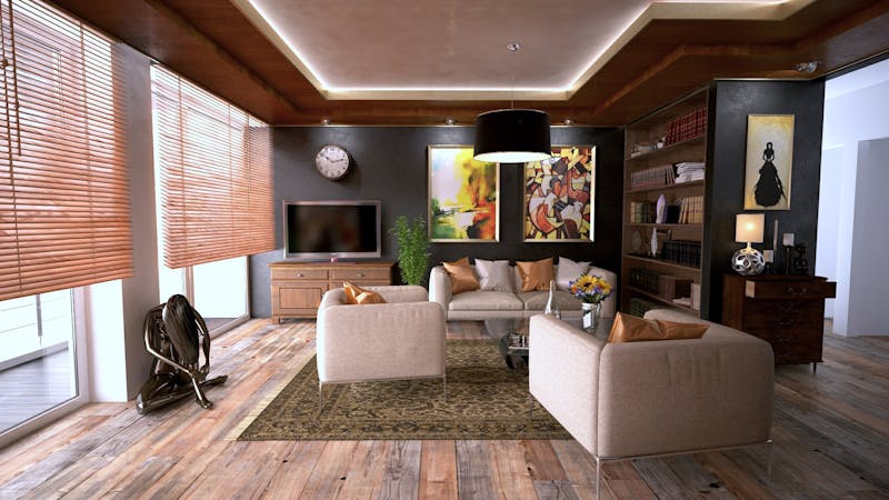 Luxury residential window tinting with premium shades